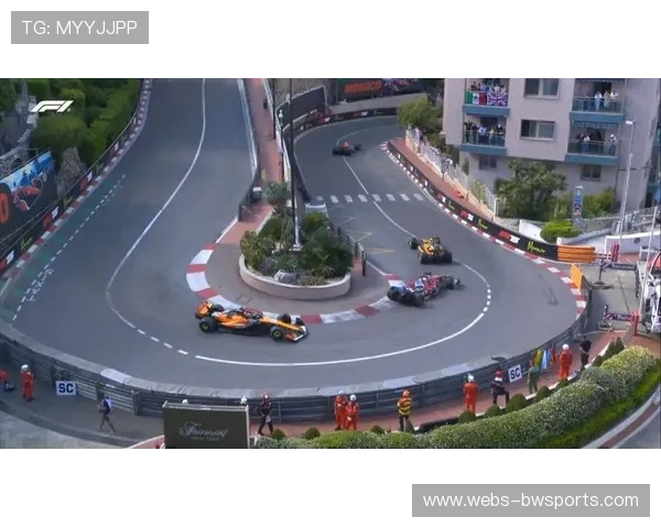 赛恩斯阿尔本互相压车,车队战术掩护成摩纳哥亮点